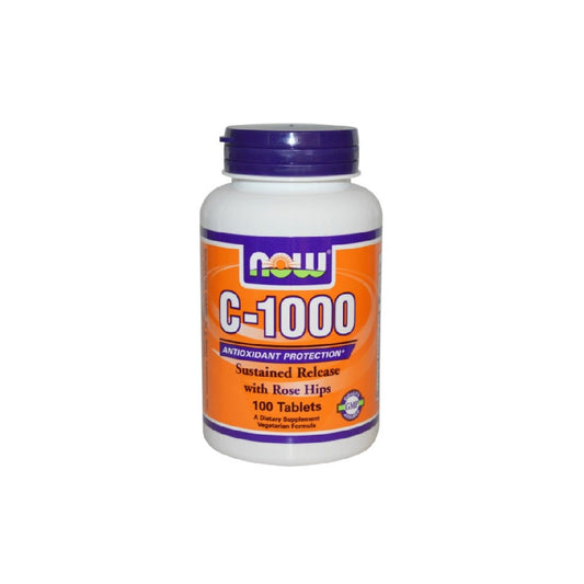 Now Vitamins C-1000 tablets 100s