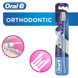 Oral-B Pro Expert Clinic Line Ortho Brush, Assorted Colours, Pack of 1's