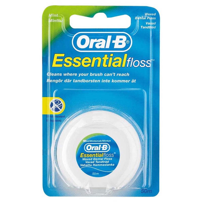 Oral-B Essential Floss Mint Waxed 50m