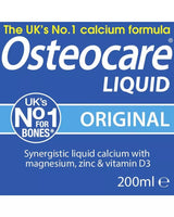 Vitabiotics Osteocare Original Liquid Calcium Supplement, Orange Flavoured, For Strong Bones 200ml