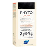 Phyto Phytocolor 1 Black Permanent Hair Color Kit