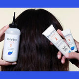 Phyto Phytocolor 1 Black Permanent Hair Color Kit