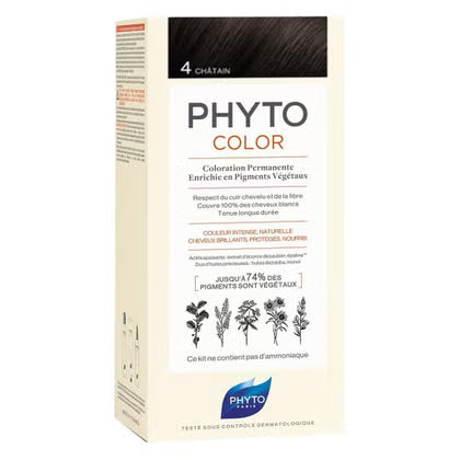 Phyto Phytocolor Permanent Hair Color - 4 Brown