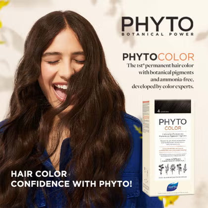 Phyto Phytocolor Permanent Hair Color - 4 Brown