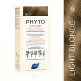 Phyto PhytoColor Permanent Hair Color Cream - 8 Light Blonde