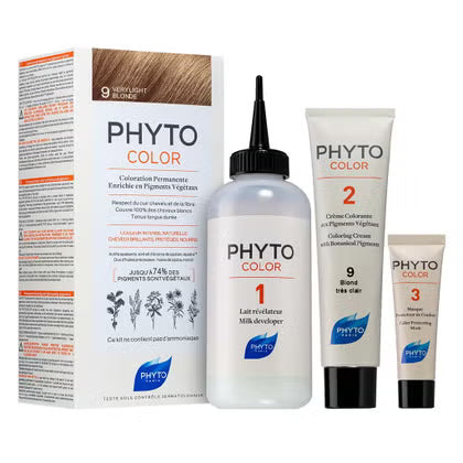 Phyto Phytocolor Permanent Hair Color - 9 Very Light Blonde