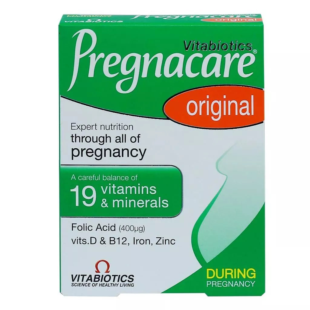 Vitabiotics Pregnacare Tablets 30's