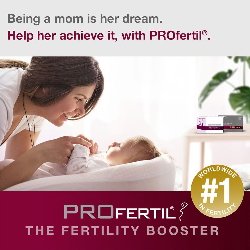 PROfertil® Male Fertility Supplement Capsule, Pack of 60's