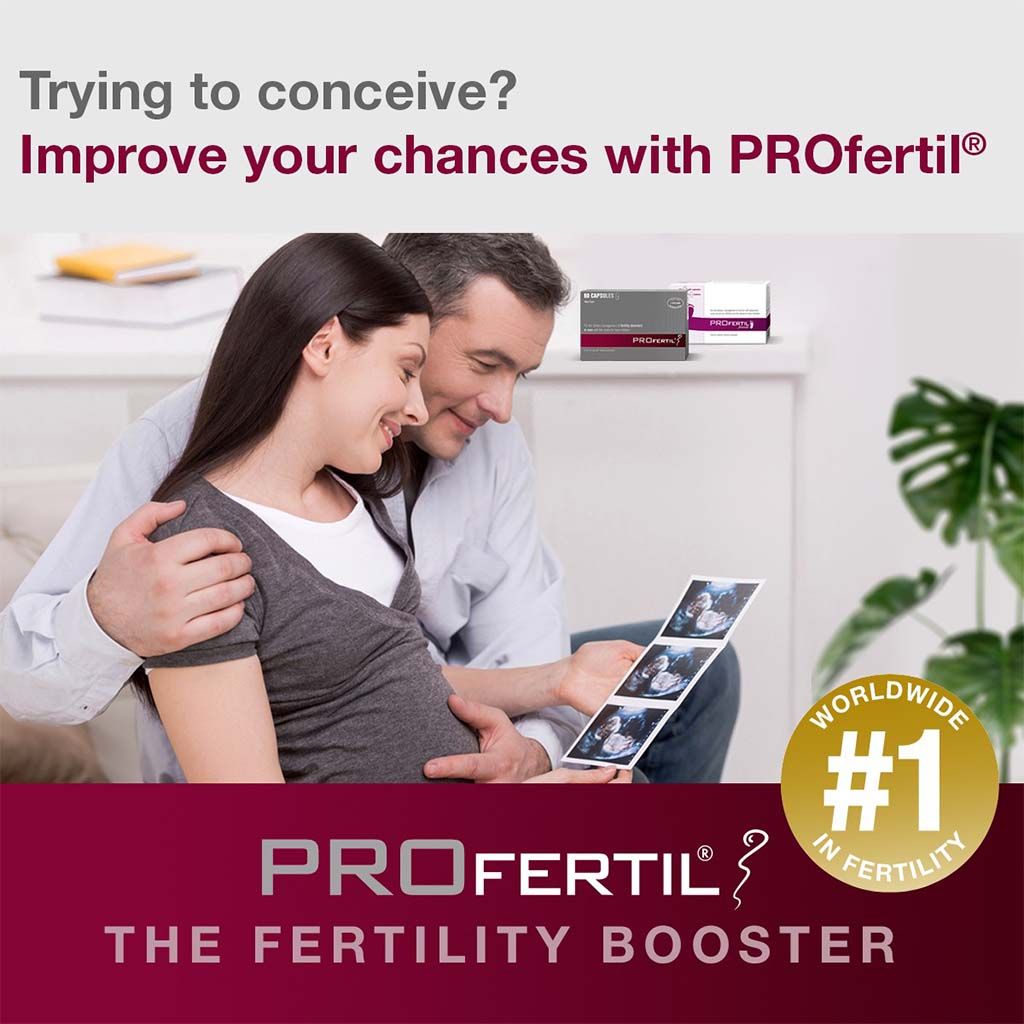 PROfertil® Male Fertility Supplement Capsule, Pack of 60's 10 %