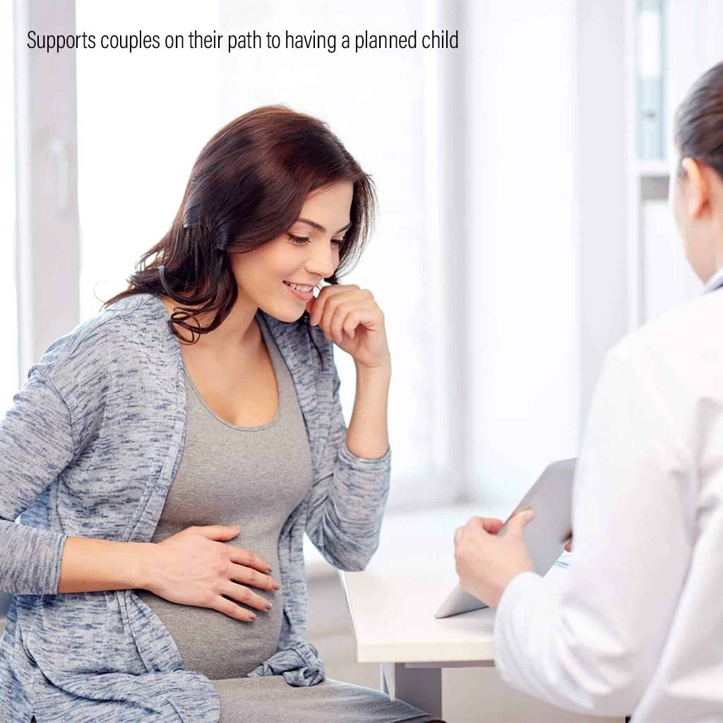PROfertil® Female With Folic Acid & Omega-3, Fertility Support Pill For Women