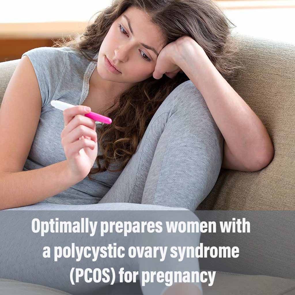 PROfertil® Female With Folic Acid & Omega-3, Fertility Support Pill For Women 10 %
