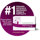 PROfertil® Female With Folic Acid & Omega-3, Fertility Support Pill For Women