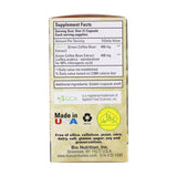 Bio Nutrition Green Coffee Bean With GCA 800 mg 50 Capsules