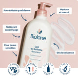 Biolane Gentle Cleansing Milk 750ml
