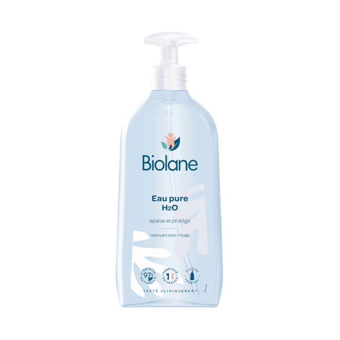 Biolane Pure H2O Cleanser Rinse Free 750ml