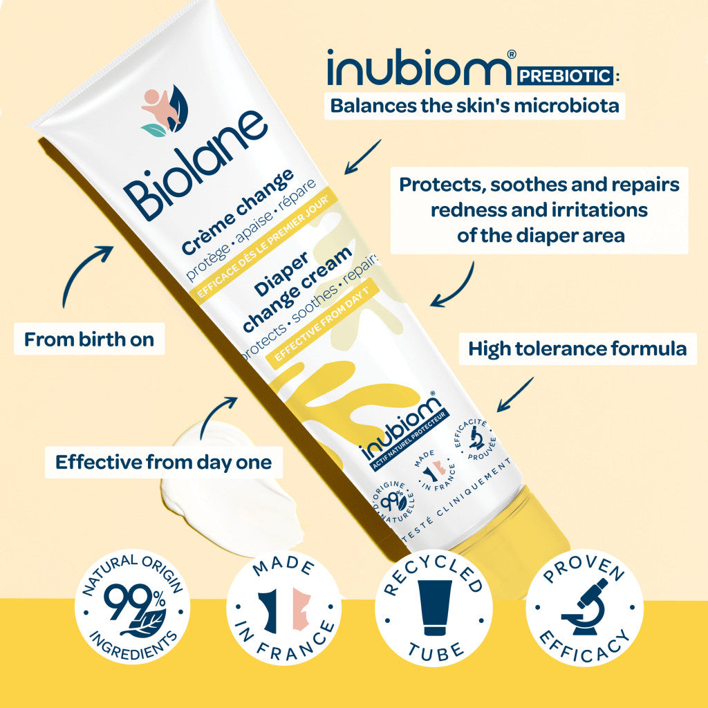 Biolane Diaper Rash Cream Dermo Paediatrics 100ml