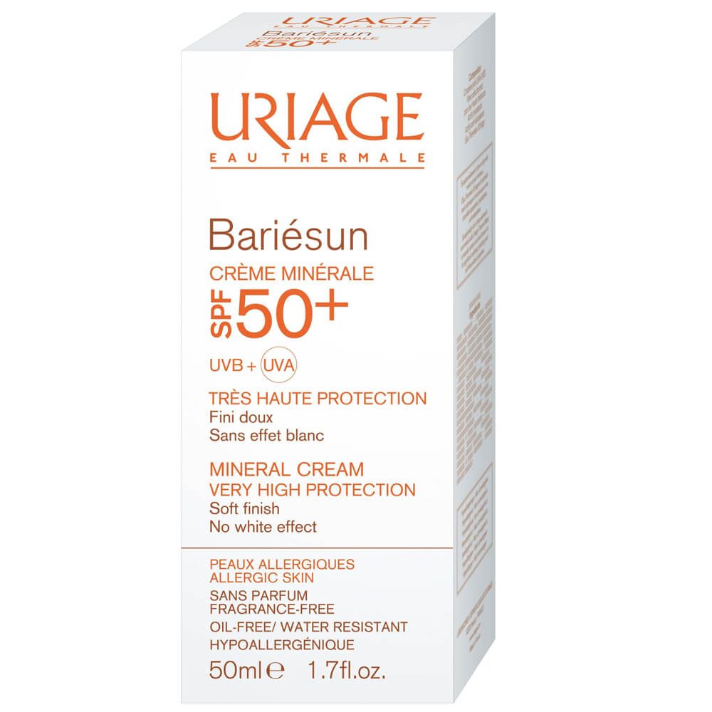 Uriage Bariesun Mineral Cream Spf50 - 50ml