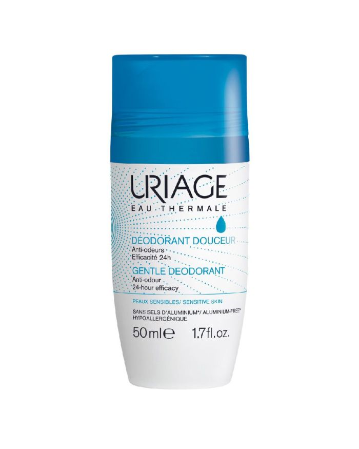 Uriage Gentle Deodorant Roll On 50 mL