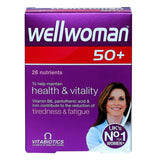 Vitabiotics Wellwoman 50+ Tablet For Women's Health & Vitality Support, Pack of 30's