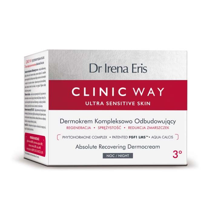 Dr Irena Eris Clinic Way 3 Night Cream 50ml