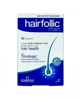 Vitabiotics Wellman Hairfollic Tablets With Biotin For Healthy Hair, Pack of 60's