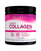 NeoCell Super Collagen Powder For Healthy Skin, Hair, Nails & Joint Support, Unflavoured 200 g