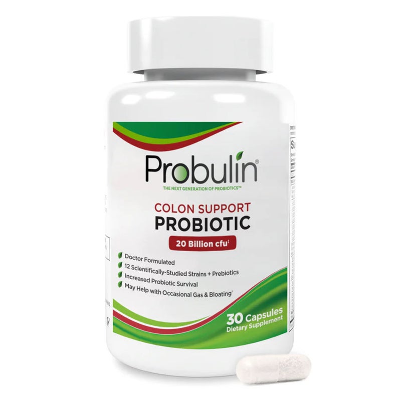 Probulin Colon Support Capsules, Pack of 30's