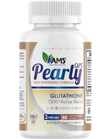 AMS Pearly Skin Glutathione Supplement 60 Capsules