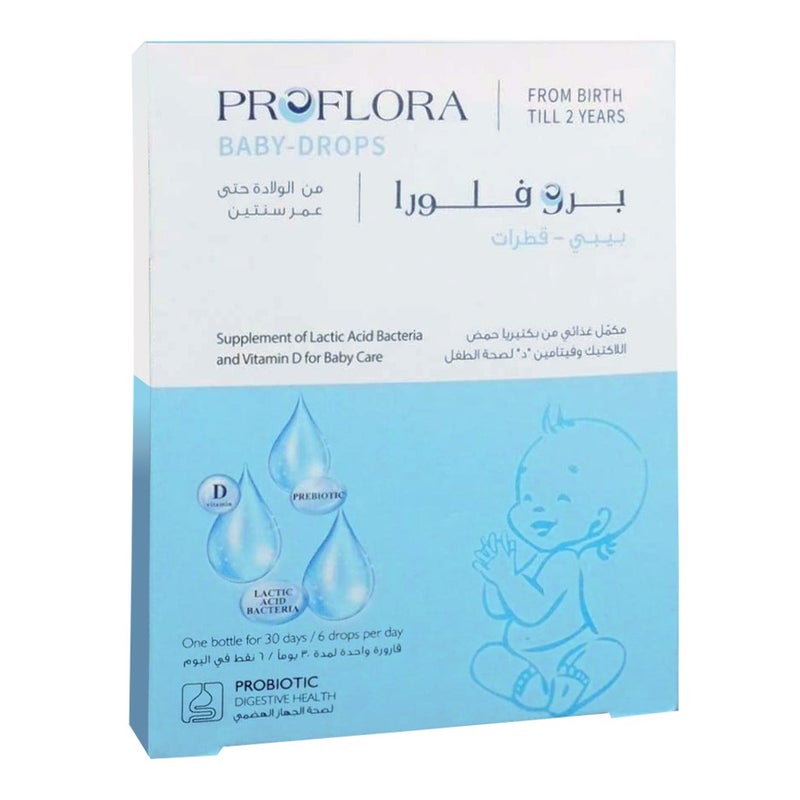 Proflora Baby Drops 7.5 mL