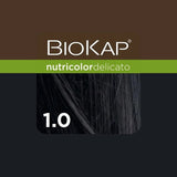 Biokap Nutricolor Delicato 1.0 Natural Black 140 mL