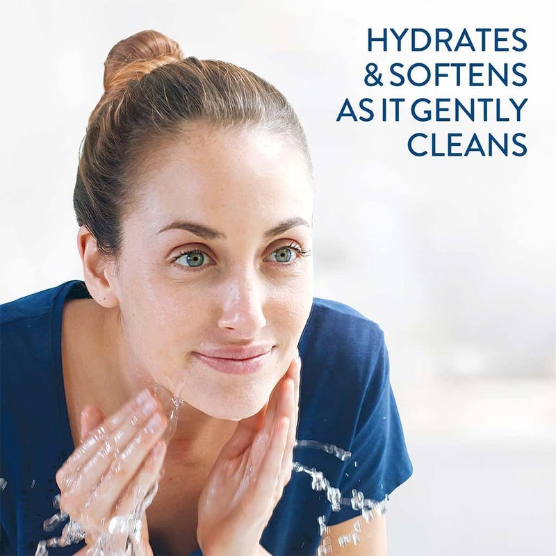 Cetaphil Gentle Skin Cleanser For Normal to Dry, Sensitive Skin 236ml