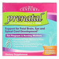 21st Century Prenatal Multivitamins/Mineral Tablets + Prenatal DHA Softgels, Dual Pack of 60's + 60's 21st Century