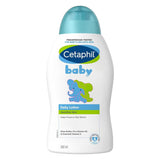 Cetaphil Baby Daily Lotion With Shea Butter, Face & Body Moisturizer For Delicate And Sensitive Skin, Unscented - 300ml