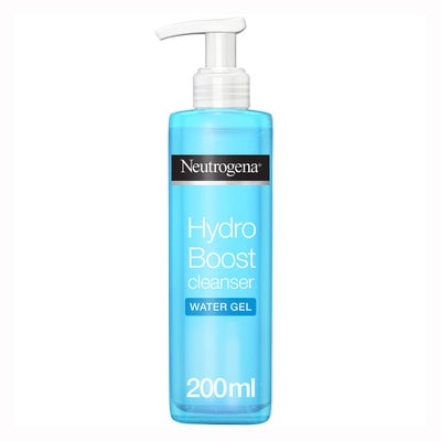 Neutrogena Hydro Boost Water Gel Cleanser For Normal to Dry Skin 200ml