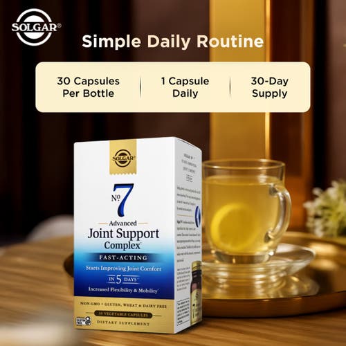 Solgar No 7 Joint Support & Comfort 30's
