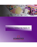 Vitabiotics Wellteen Her Tablet To Support Teenage Girl's Energy, Health & Vitality, Pack of 30's