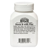 21st Century Stress B Multivitamin Tablets With Zinc For Energy & Immune Support, Pack of 30's