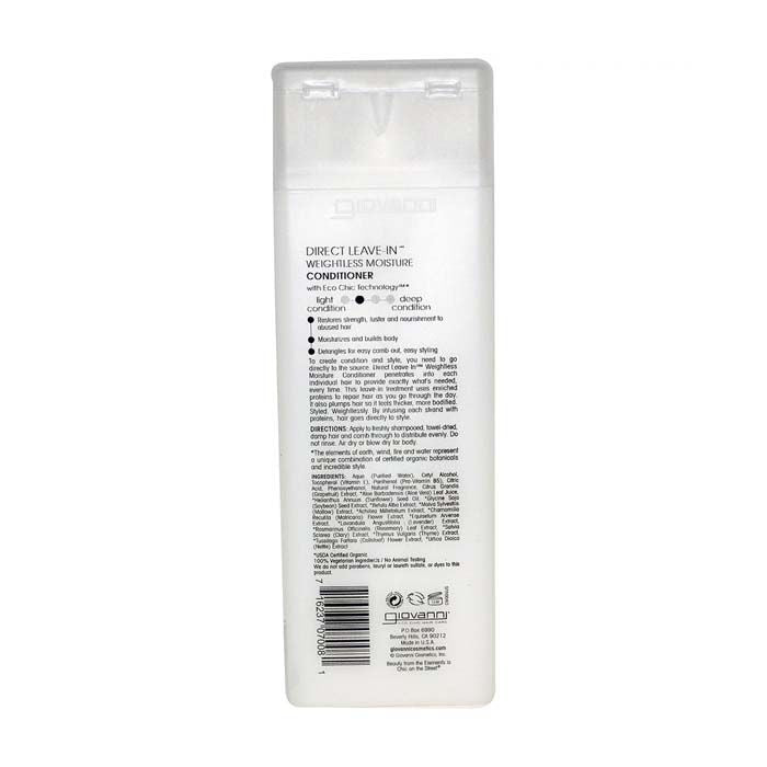 Giovanni Direct Leave In Treatment Conditioner - 250ml