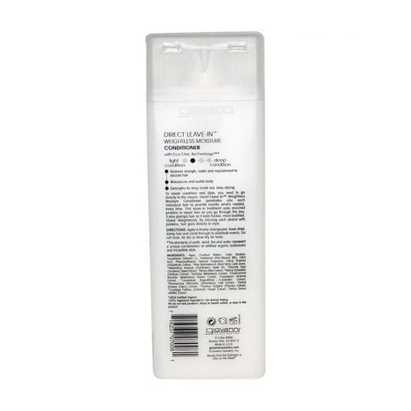Giovanni Direct Leave In Treatment Conditioner - 250ml
