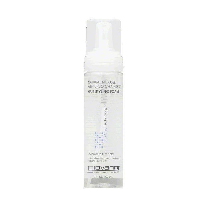 Giovanni Natural Mousse Hair Styling Foam