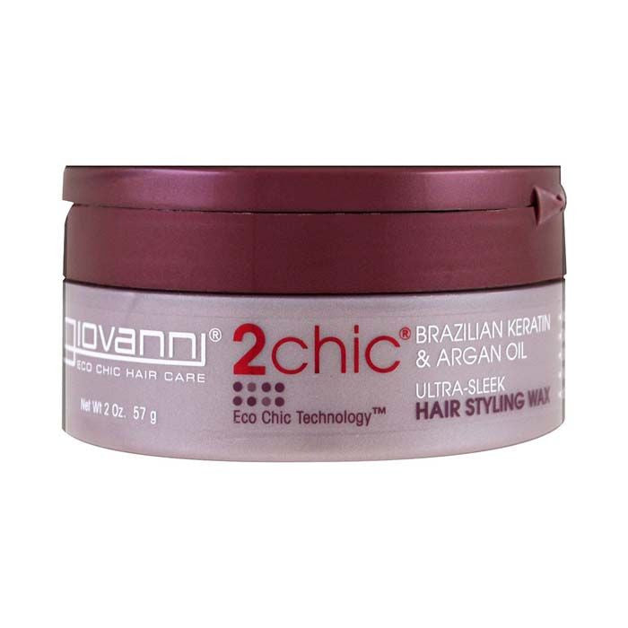 Giovanni 2 Chic Keratin & Argan Ultra Sleek Hair Styling Wax