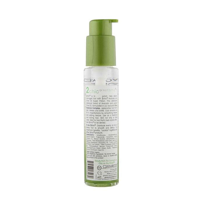 Giovanni 2Chic Avocado & Olive Ultra Moist Super Potion - 81 ml