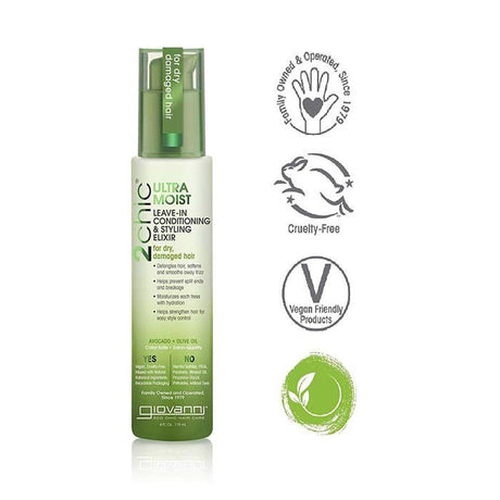 Giovanni 2Chic Avo&Olive Ultra Moist Leave-In Conditioner