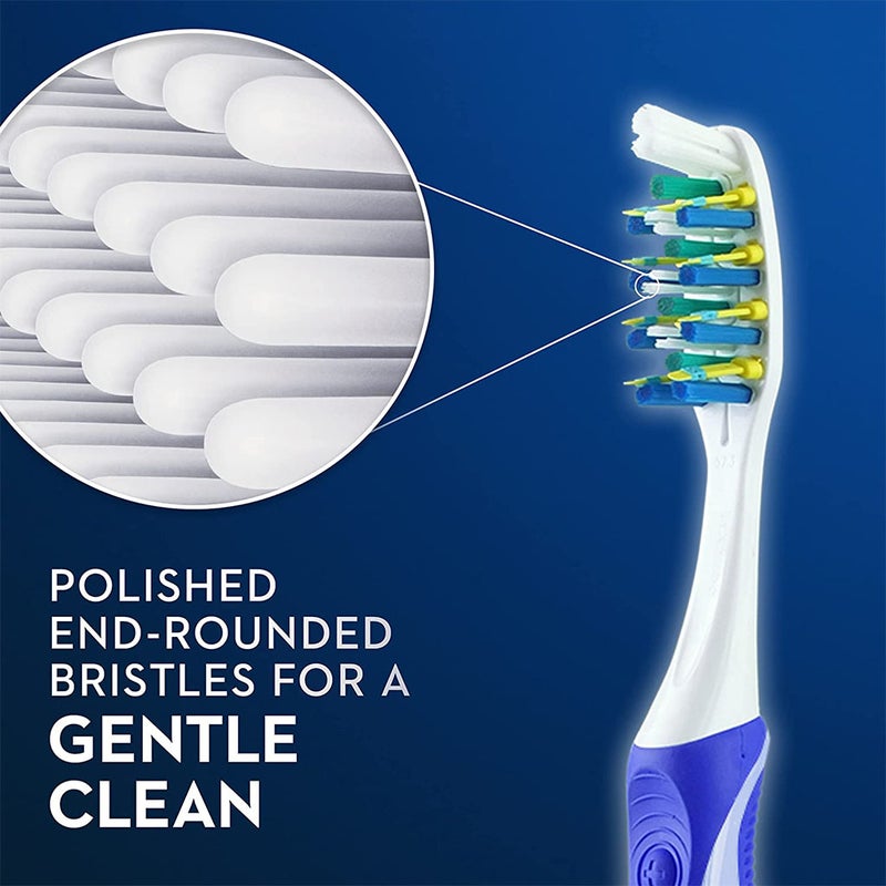 Oral-B Pro-Expert Pulsar Deep Clean 35 Medium Toothbrush, Assorted Pack of 1's