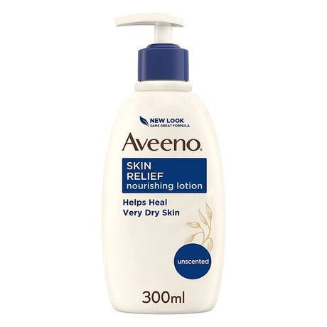 Aveeno Skin Relief Moisturising Lotion For Very dry skin 300 mL