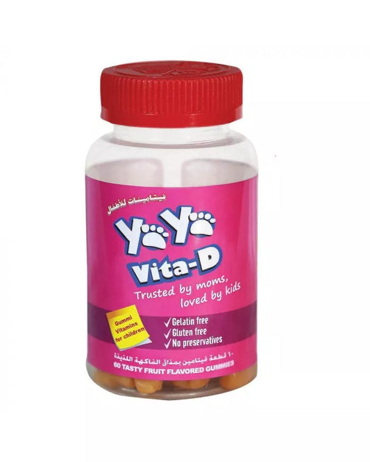 Yaya Vita-D Gummi 60's