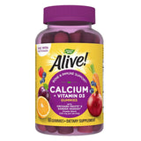 Alive Calcium + D3 Gummies 60's