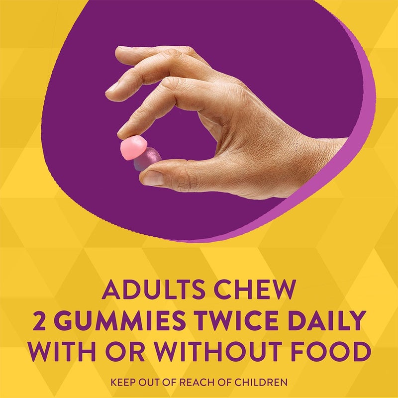 Alive Calcium + D3 Gummies 60's