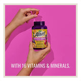 Alive Women's Multivitamin Gummies With Orchard Fruits & Garden Veggies, Pack of 60's