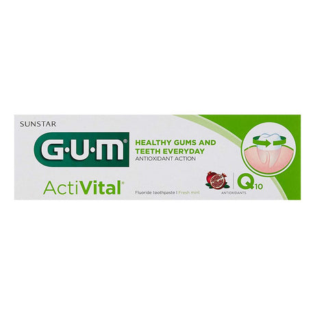 Sunstar Butler Gum Activital Toothpaste 75 mL